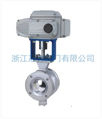 電動(dòng)V型球閥的產(chǎn)品特性？