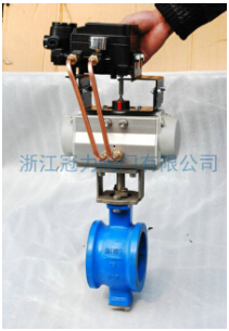 造成氣動V型調節球閥泄漏的原因？