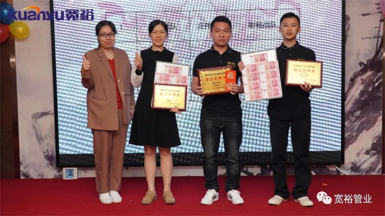 拓客先鋒獎：精鷹戰隊毛鳳明、彰裕戰隊黃如進、彰裕戰隊莊偉進