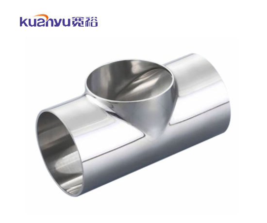 不銹鋼衛生級焊接平口三通配圖