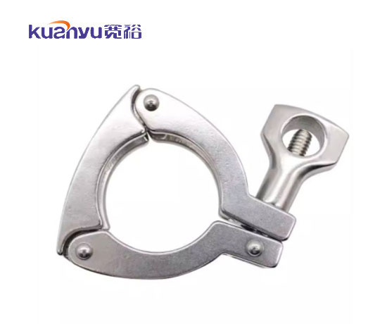 不銹鋼衛生級三節卡箍配圖